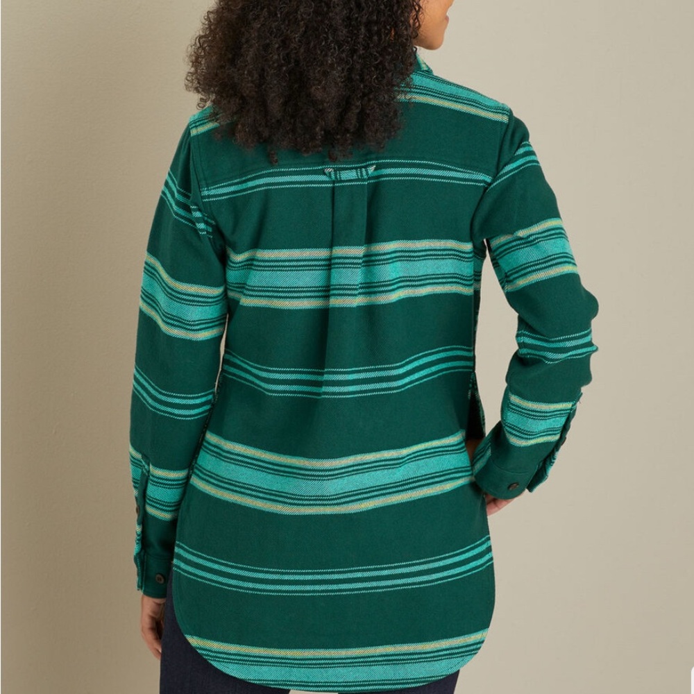 DULUTH Trading Women’s Heritage-weight flannel size M - Picture 5 of 11